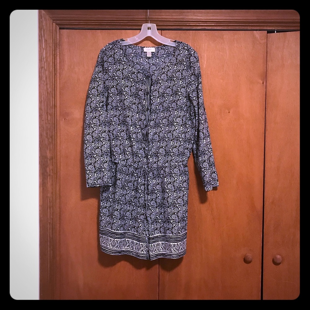 3/4 sleeve Romper